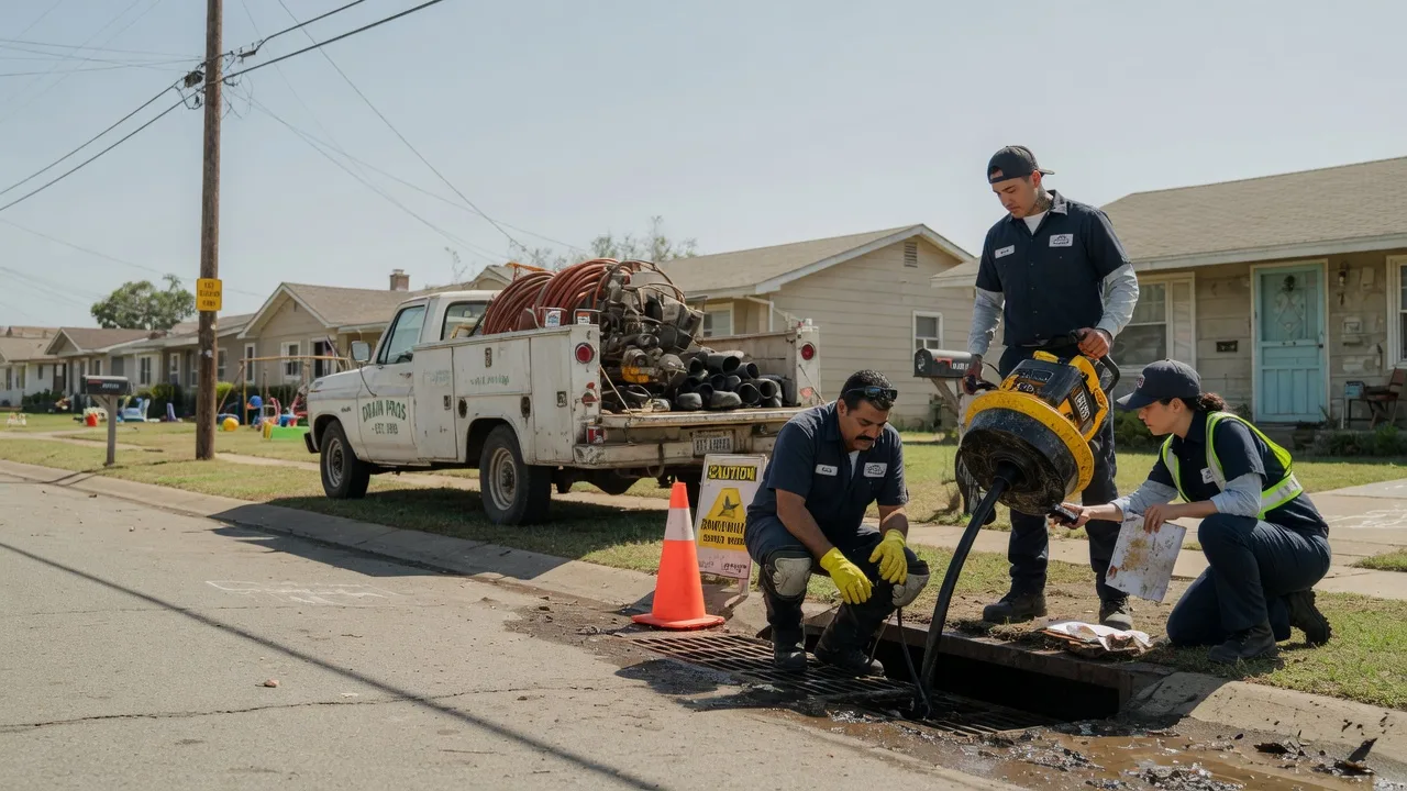 Drain Cleaning in Plymouth, CA near me